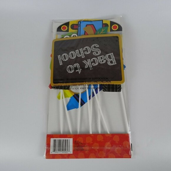 💰3/$25 Teaching Tree Back to School Photo Props 8-PC Accessories Party Booth - Picture 8 of 8